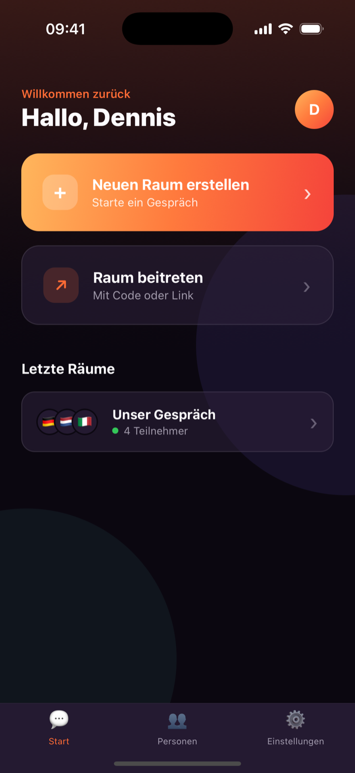 Deine Räume — talkm8